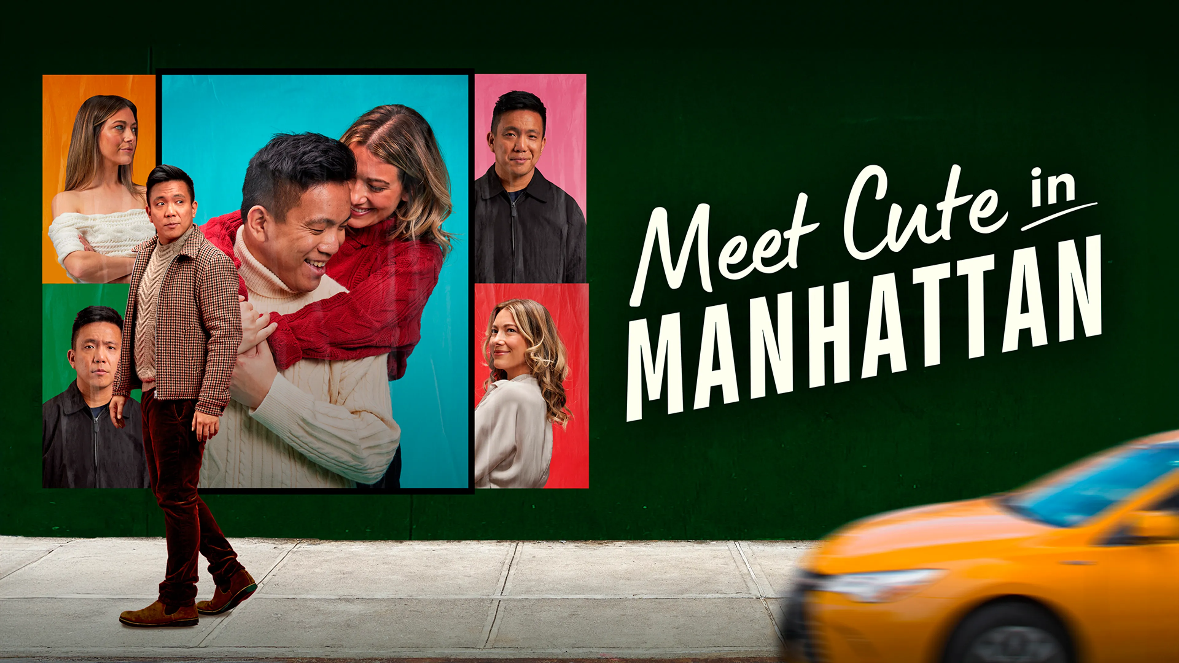 Meet Cute in Manhattan poster